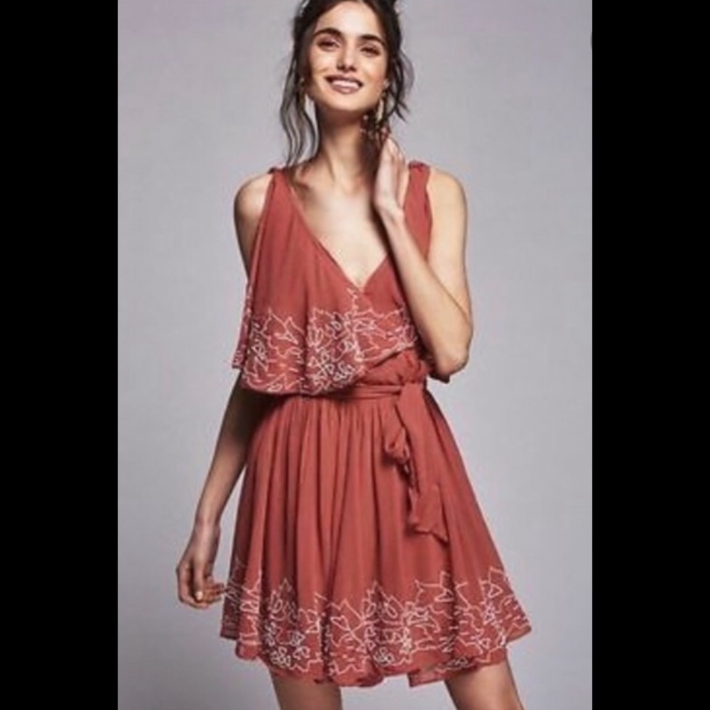 Beautiful Free People Wrap Dress